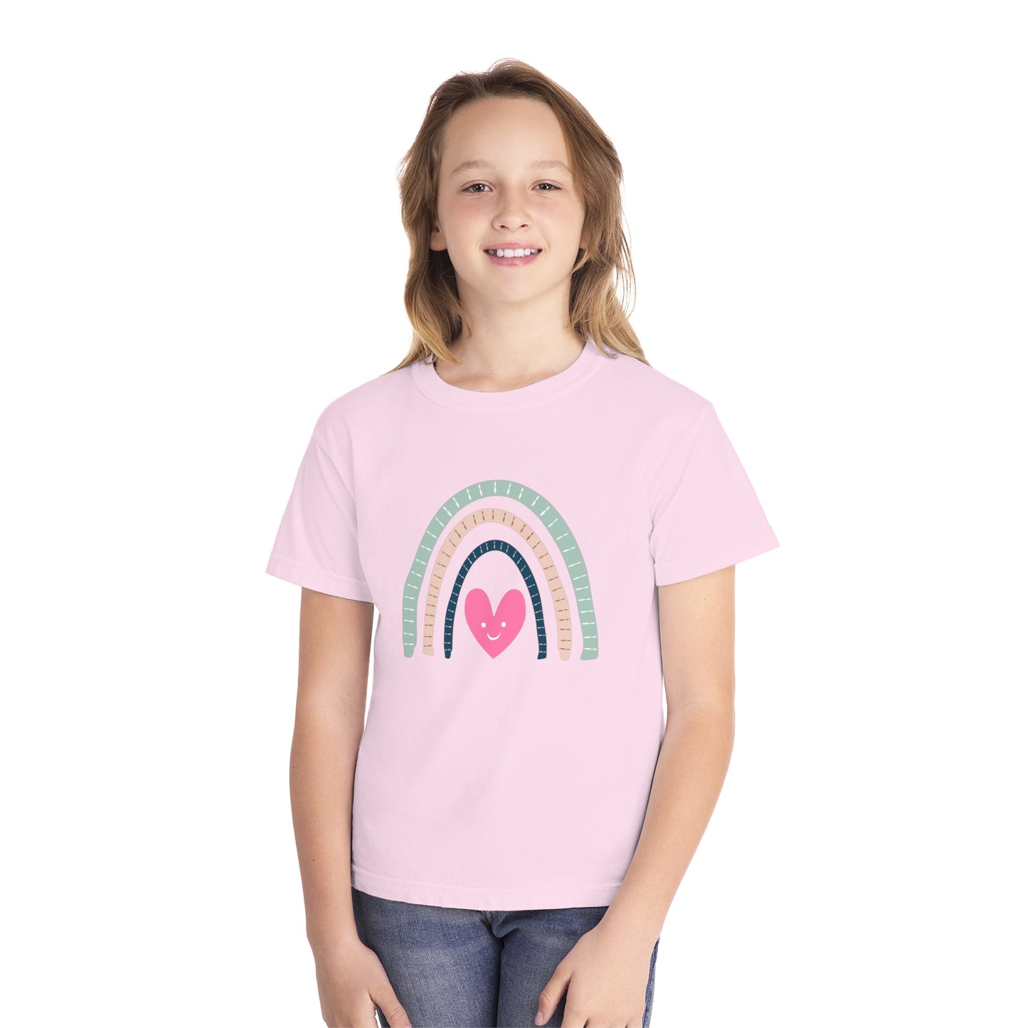 Heart Rainbow Tee