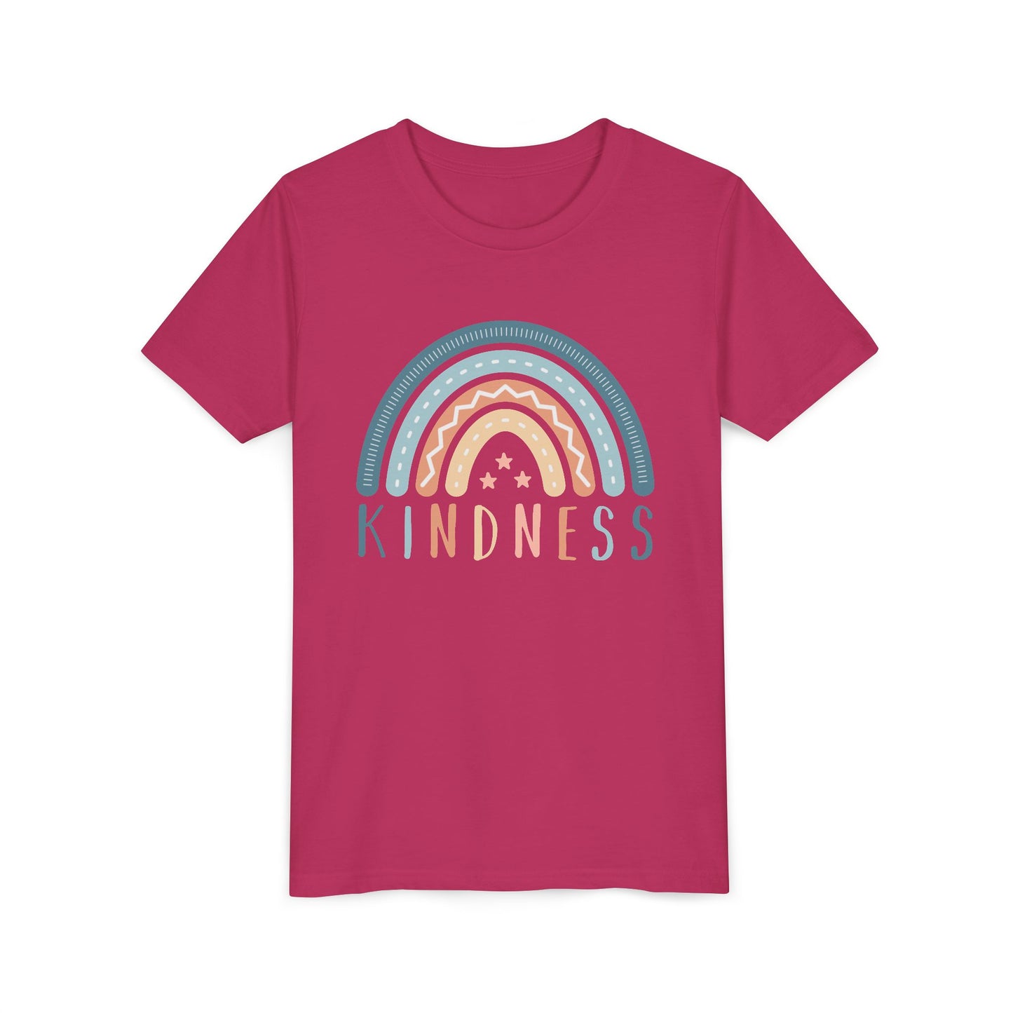 Kindness Rainbow Short Sleeve Tee