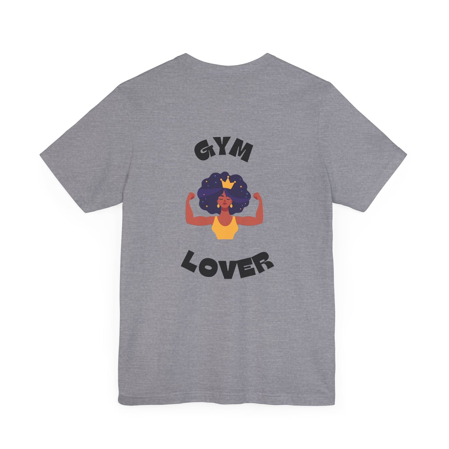 Gym Lover Short Sleeve Tee