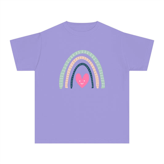 Heart Rainbow Tee