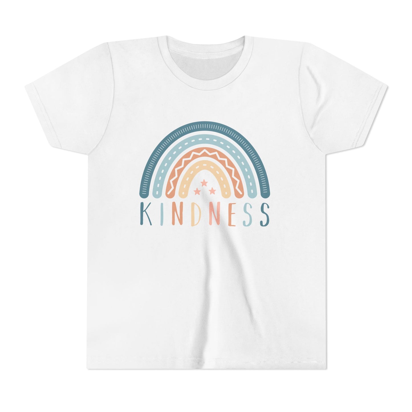 Kindness Rainbow Short Sleeve Tee