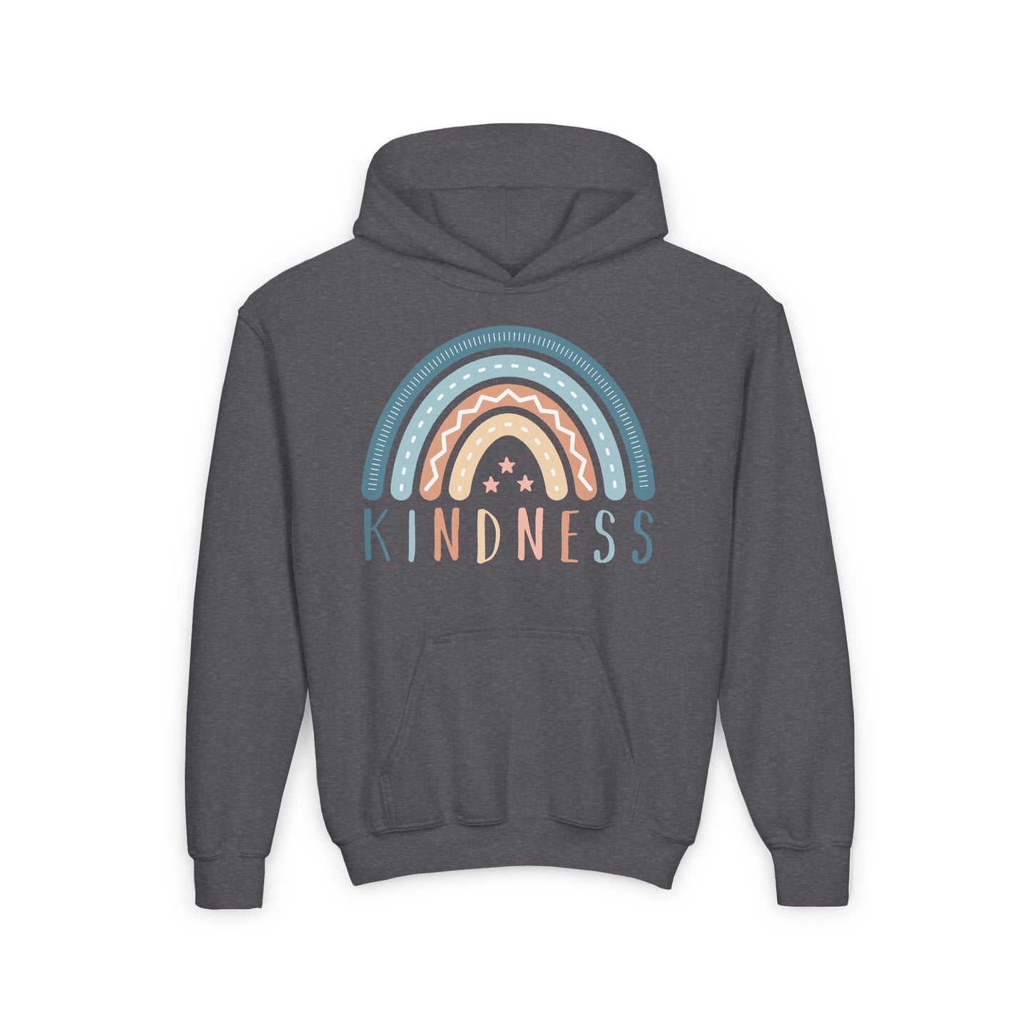 Kindness Rainbow Hooded Sweatshirt