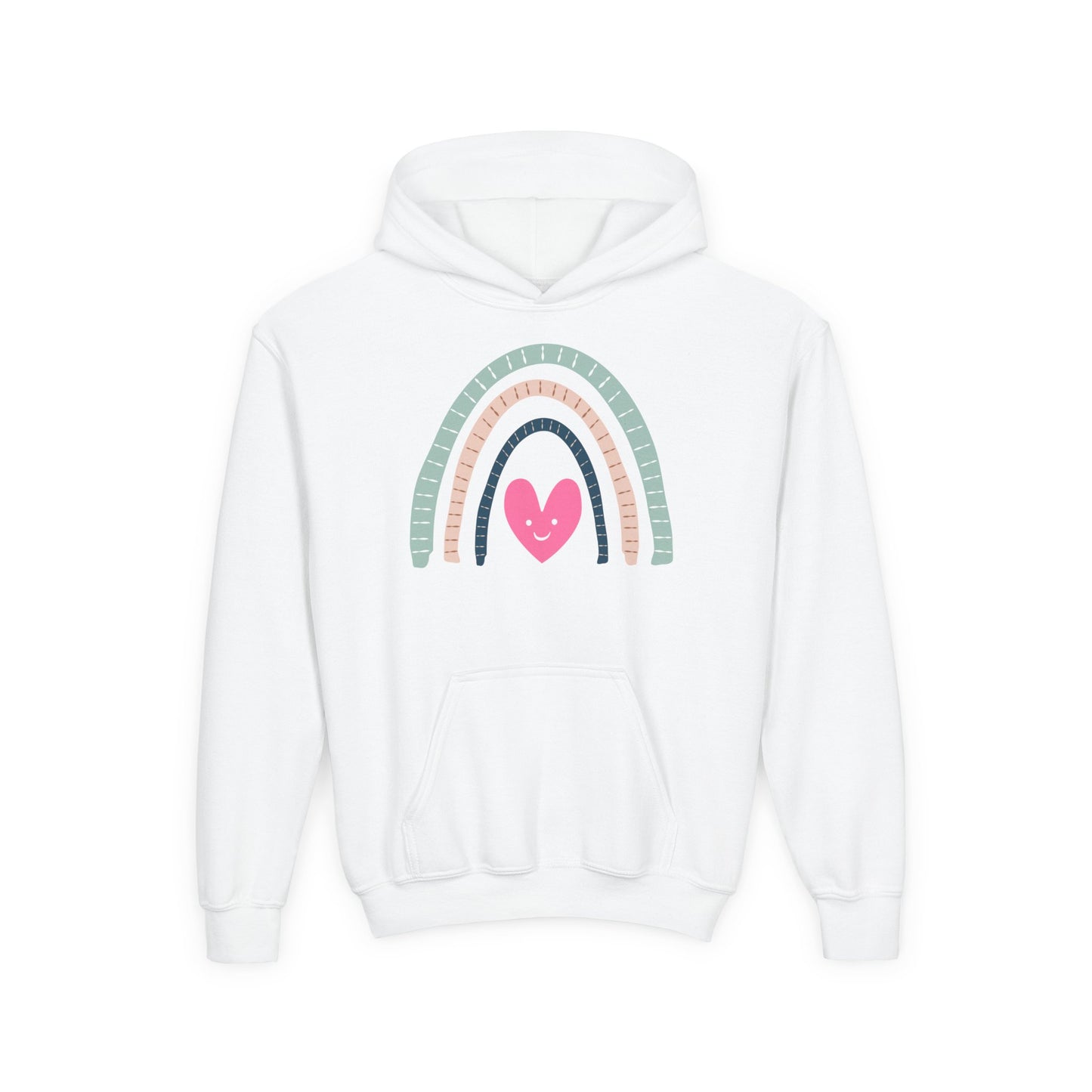 Youth Heavy Blend Hooded Sweatshirt