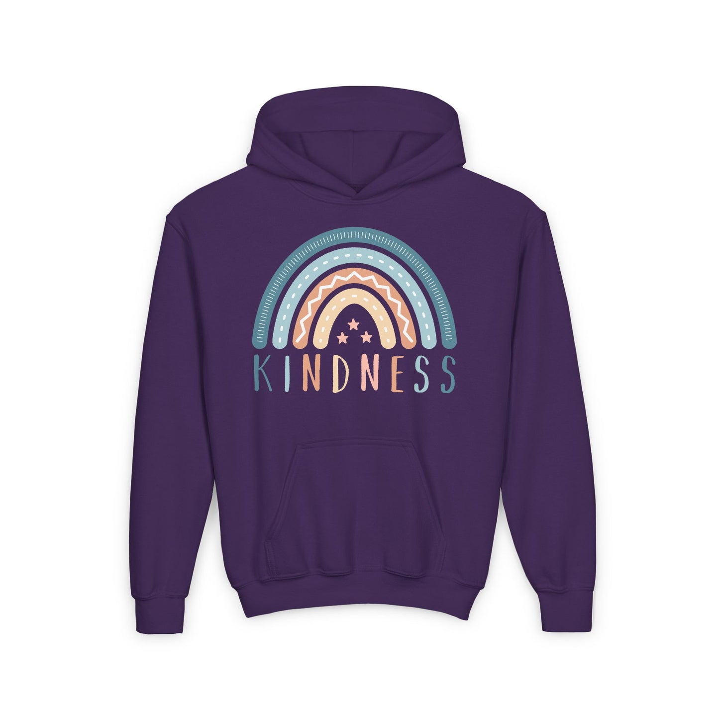 Kindness Rainbow Hooded Sweatshirt