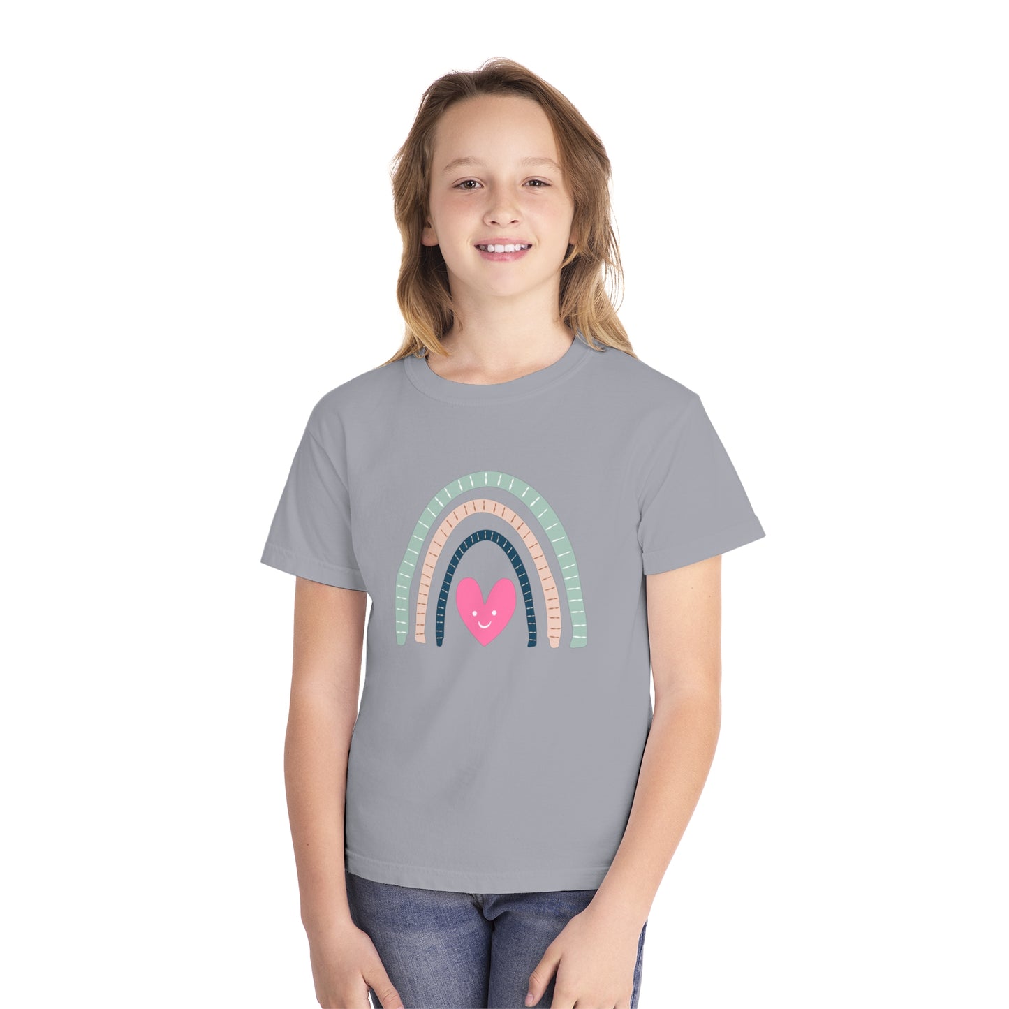 Heart Rainbow Tee