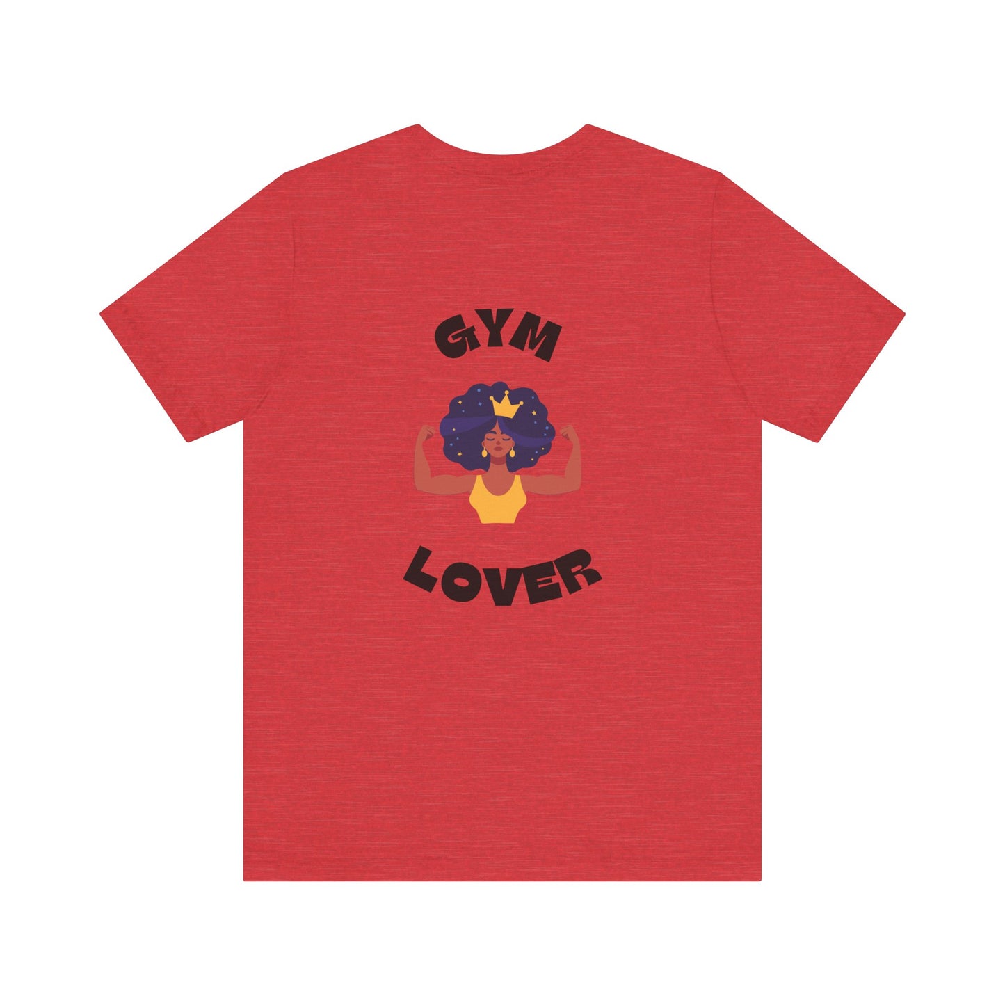 Gym Lover Short Sleeve Tee