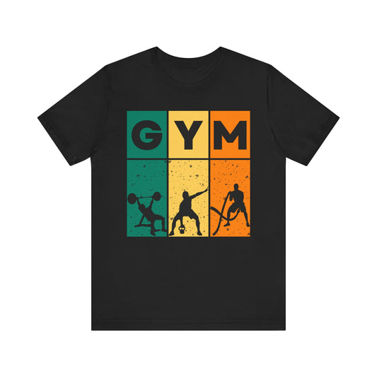 Gym Short Sleeve Tee