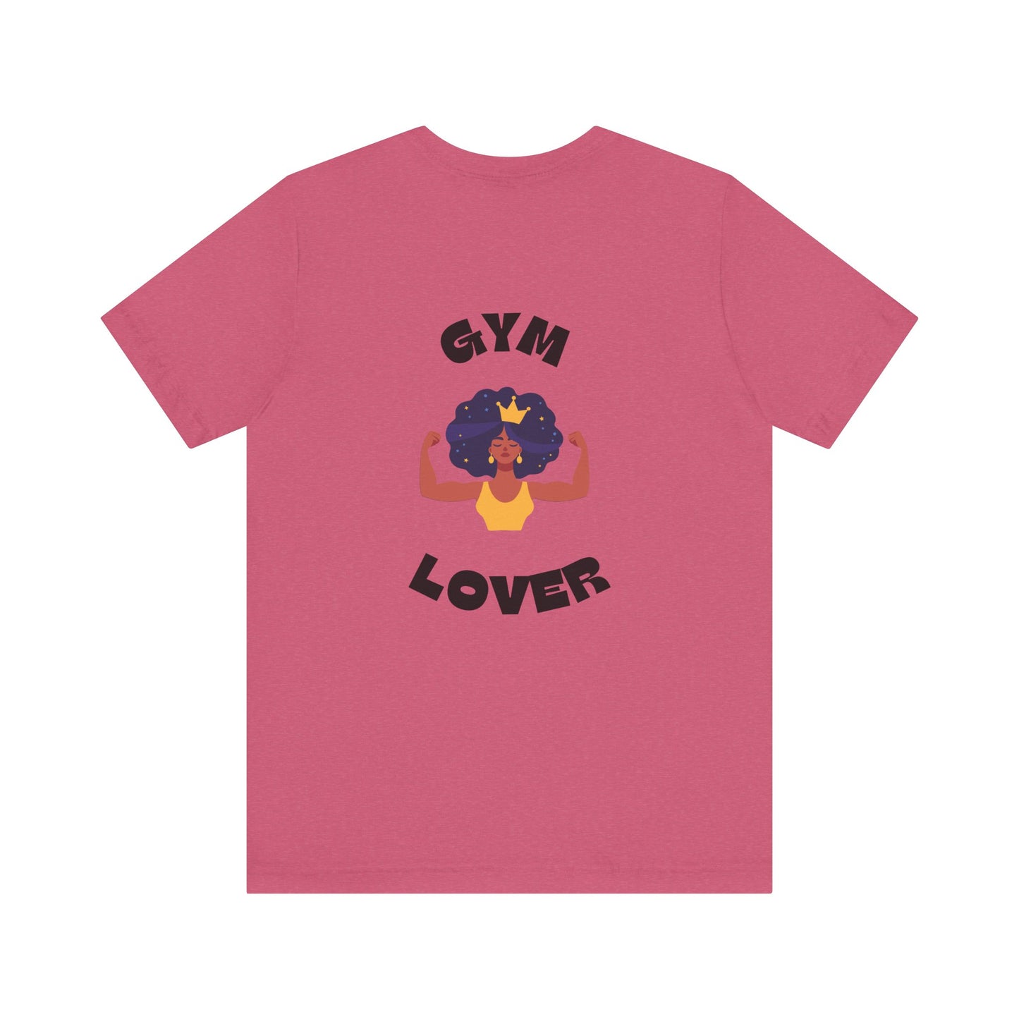 Gym Lover Short Sleeve Tee