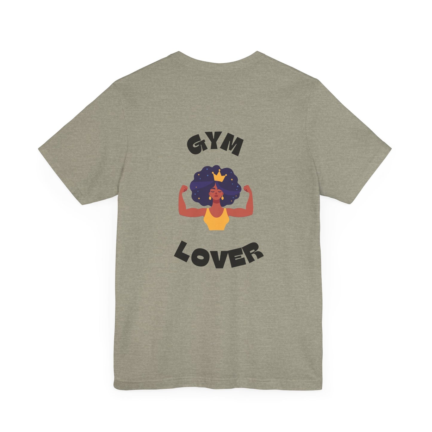 Gym Lover Short Sleeve Tee