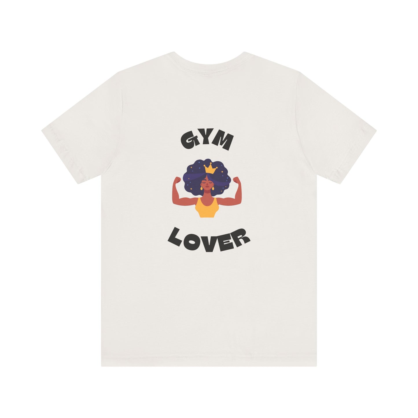 Gym Lover Short Sleeve Tee