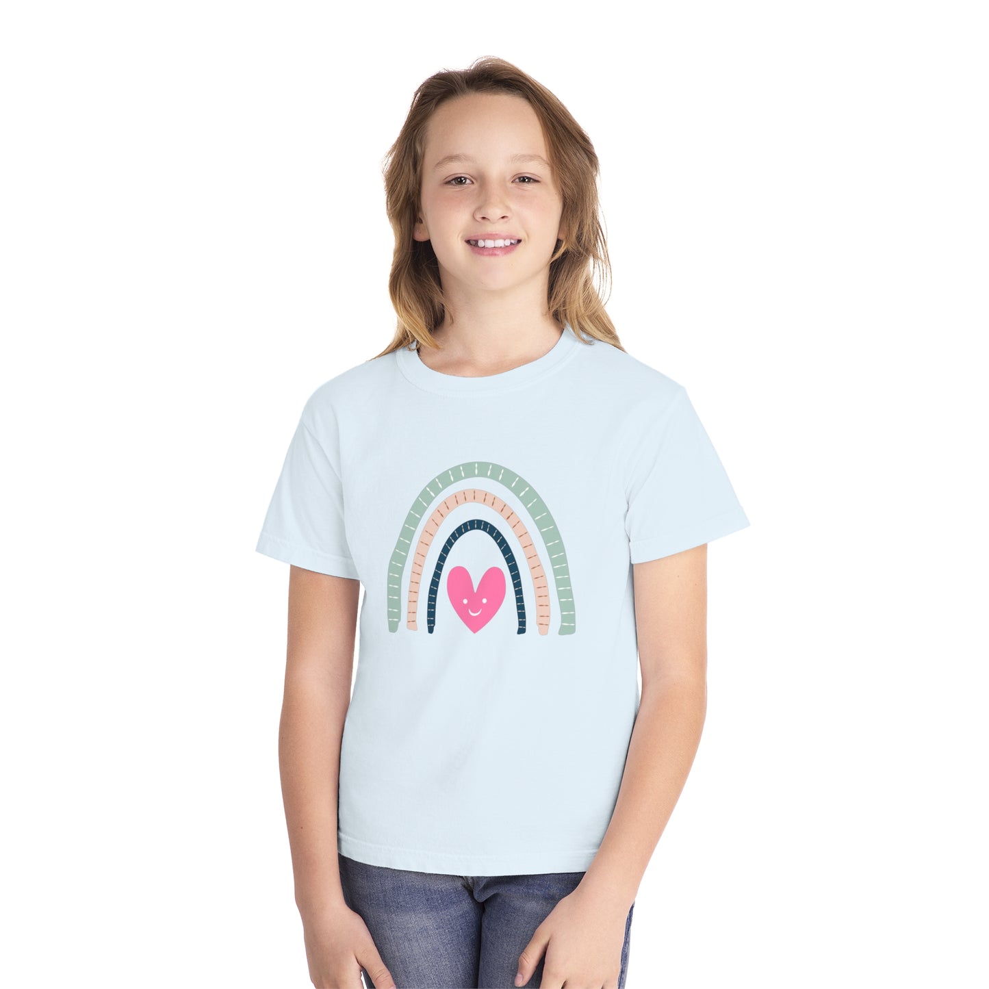 Heart Rainbow Tee