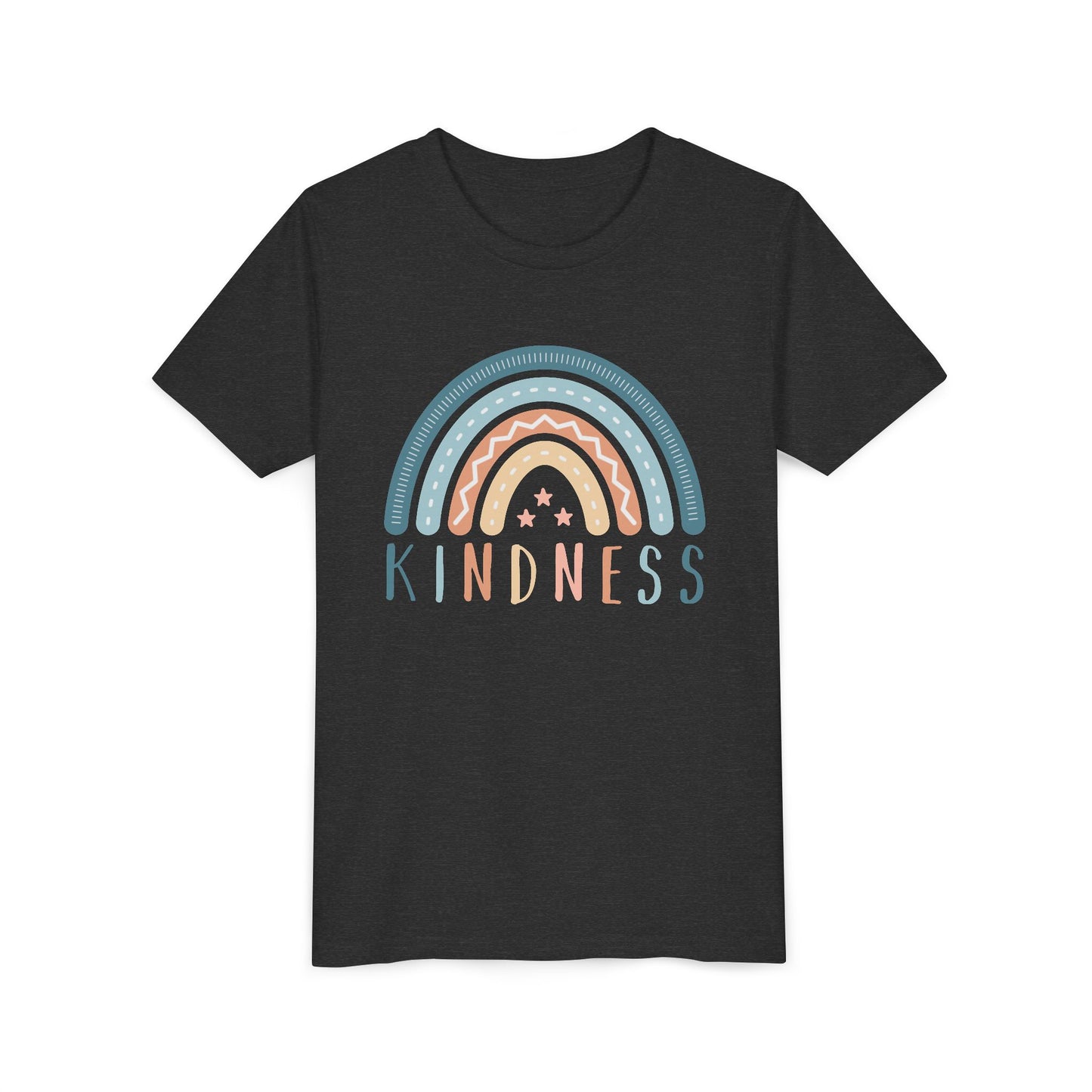 Kindness Rainbow Short Sleeve Tee