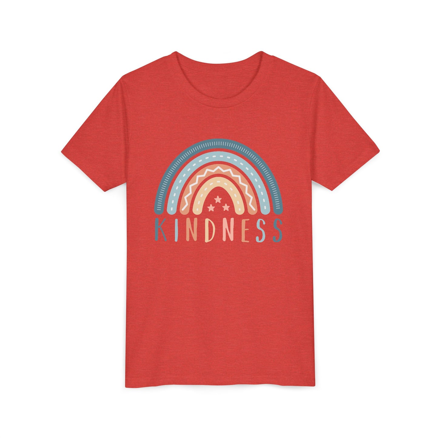 Kindness Rainbow Short Sleeve Tee