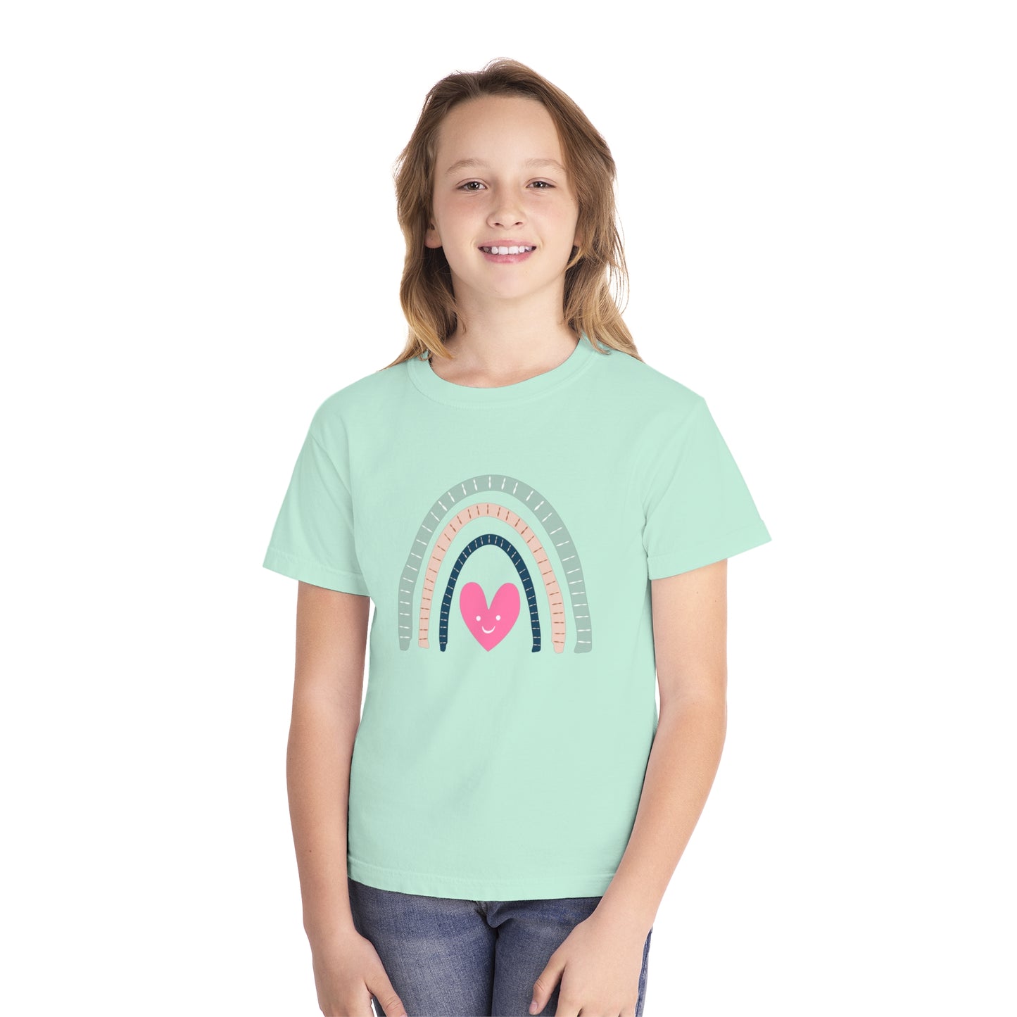 Heart Rainbow Tee