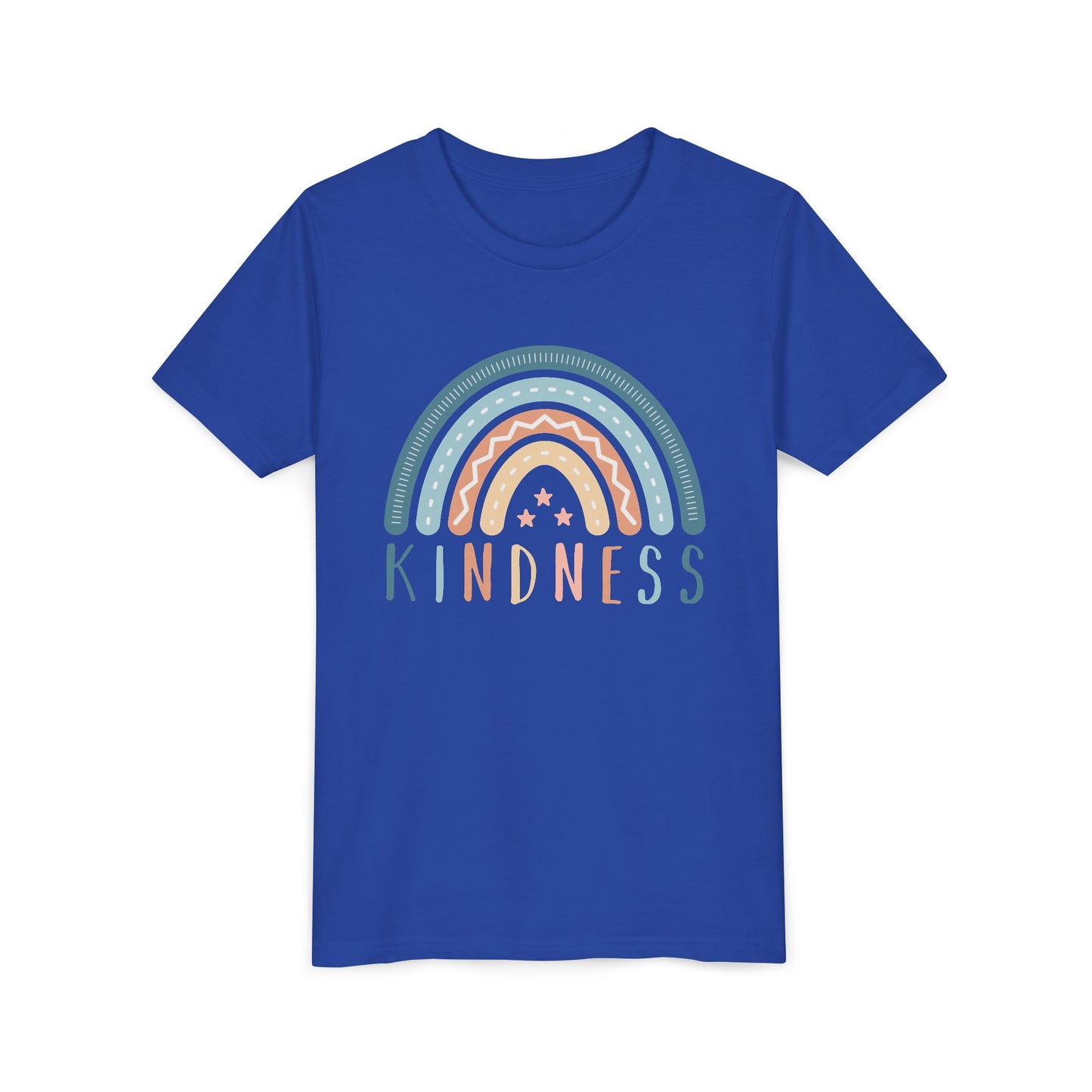 Kindness Rainbow Short Sleeve Tee