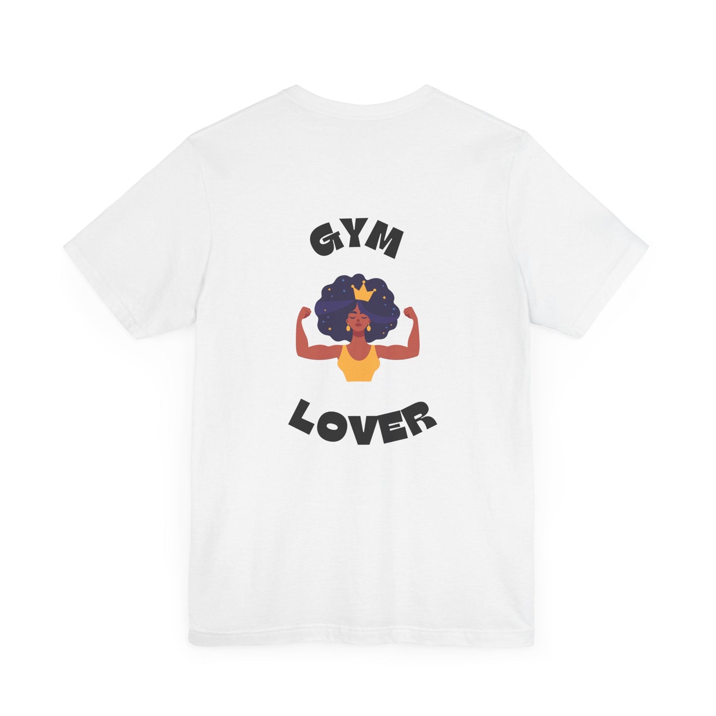 Gym Lover Short Sleeve Tee