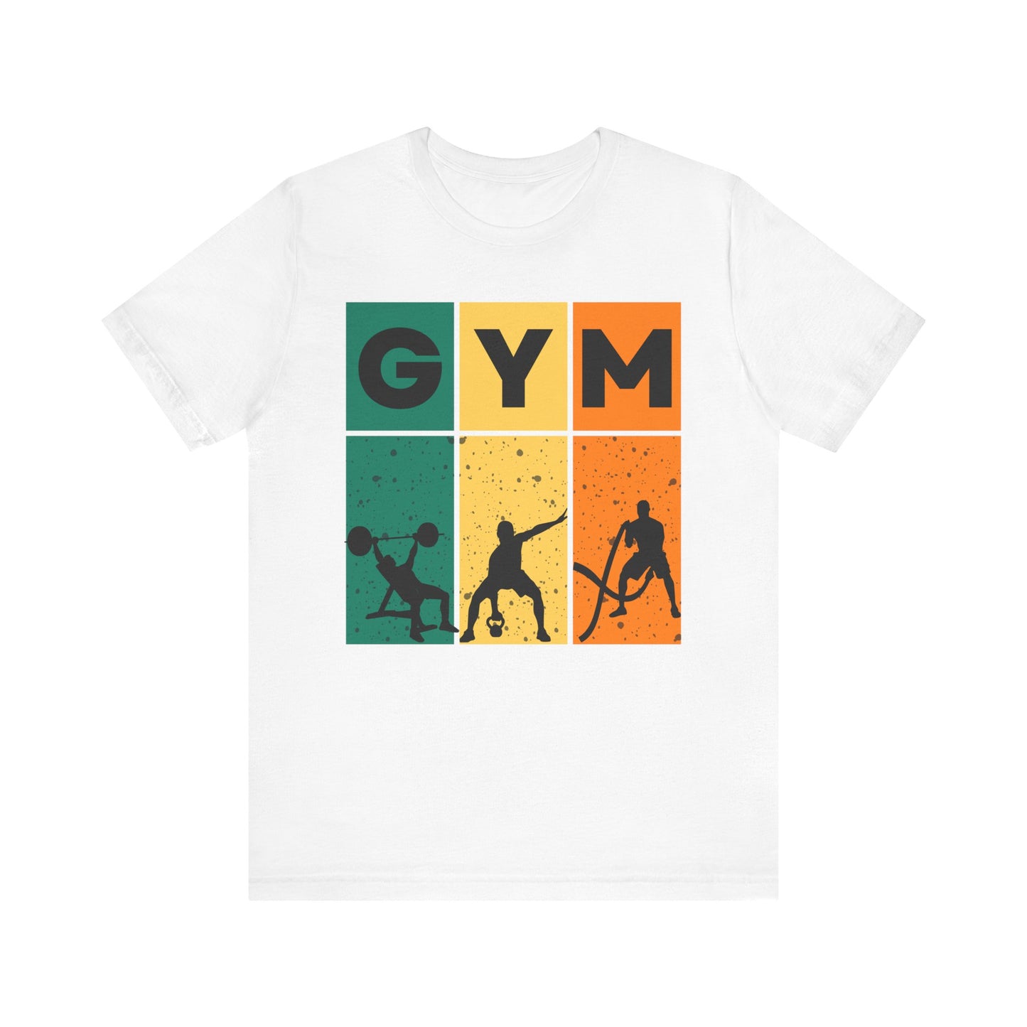 Gym Short Sleeve Tee