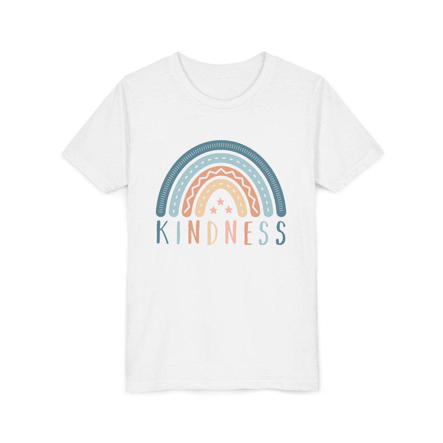 Kindness Rainbow Short Sleeve Tee